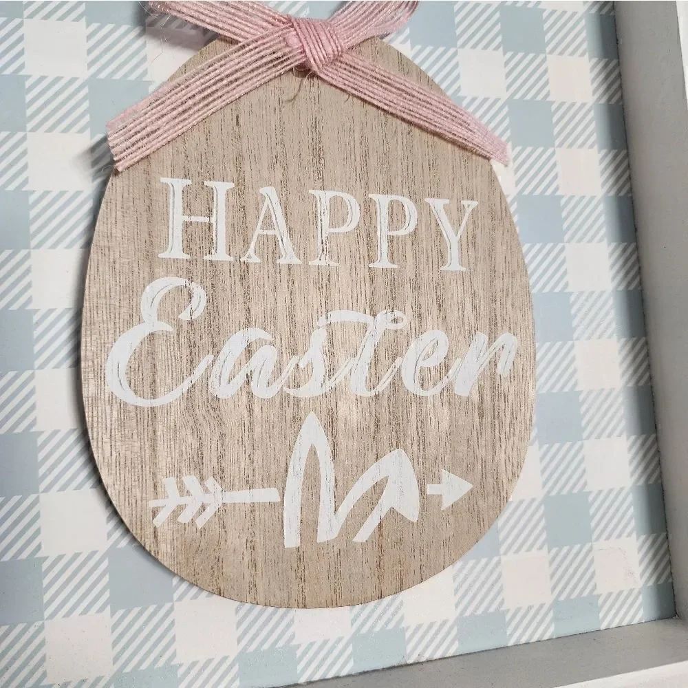 New "Happy Easter" Box Sign - Picture 4 of 4